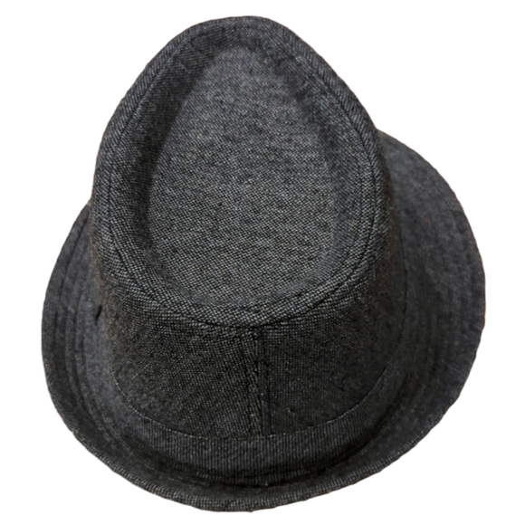 Fedora Dark Gray Size 58 - Picture 3 of 5